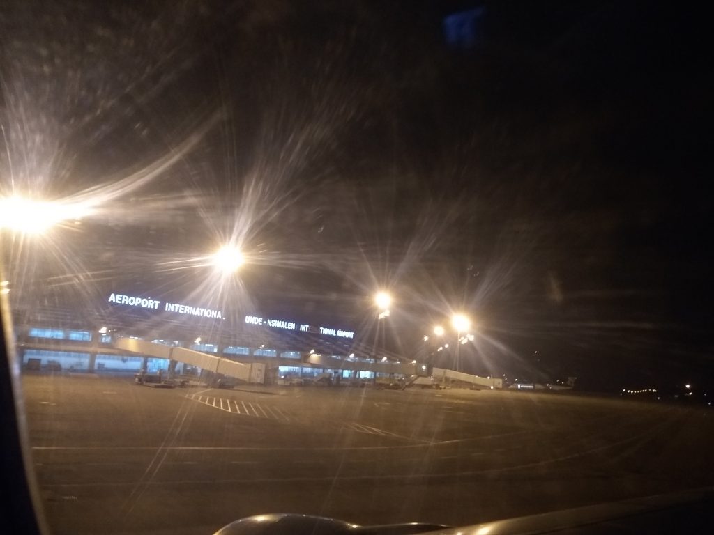 Yaoundé International Airport